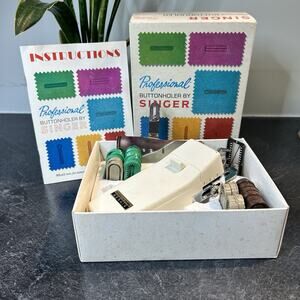 Singer Professional Buttonholer for‎ Vertical Needle Zig Zag Machines V102878